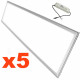 Panneau led 120x30 slim 48w (pack de 5) - couleur eclairage : blanc froid 6000k - 8000k