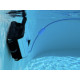 Robot nettoyeur de piscine fond/paroi/ligne, modèle panga de la marque bypiscine 