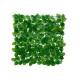 Panneau de jardin vertical edm - vert intense - 100x9x100cm