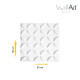 Panneau mural 3d wallart saiphs 3m2