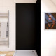 Panneau mural finition aluminium Noir 90 x 210 cm – WALL’IT NOIR Aurlane - FAC321