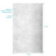 Panneau mural Pierre Finition Light Grey - STONE’IT LIGHT GREY Aurlane - Dimensions au choix 120 x 210
