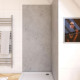Panneau mural pierre finition Light Grey 90 x 210 cm - STONE’IT LIGHT GREY Aurlane - FAC338