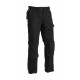 Pantalon artisan poches italiennes noir gris  14061860