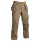Pantalon artisan poches libres coton  15301310