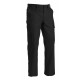 Pantalon cargo multipoches 1400 noir coton  14001370