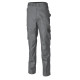 Pantalon de travail 100% coton multipoche coverguard commander - Couleur et taille au choix Gris-Noir