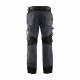 Pantalon de travail artisan blaklader à poches flottantes polycoton - Coloris et taille au choix 