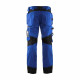 Pantalon de travail artisan blaklader à poches flottantes polycoton - Coloris et taille au choix 
