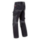 Pantalon de travail attitude taille 56 noir/ gris charbon 
