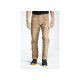 Pantalon de travail rica lewis - homme - taille 40 - multi poches - coupe charpentier - stretch - beige - carp 