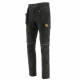 Pantalon de travail avec poches genouillères stretch imperméable caterpillar trade holister - Taille au choix