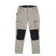 Pantalon de travail avec poches genouillères tech performance diadora - Couleur et taille au choix Beige