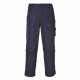Pantalon de travail Texo Contrast Portwest - Couleur et Taille au choix Bleu-Marine