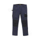 Pantalon de travail avec poches genouillères top performance diadora - Taille et couleur au choix Bleu-foncé