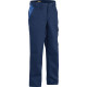 Pantalon industrie marine bleu  14041210