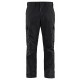Pantalon industrie stretch 2D 14441832 - Couleur et taille au choix Noir-Gris-Foncé 