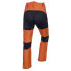 Pantalon de travail été stretch multi-usage WORKFLEX - SOLIDUR - WOPAM-M 