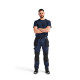 Pantalon artisan stretch 4D poches flottantes détachables 17201645 - Taille au choix