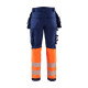 Pantalon softshell haute-visibilité 18212513 - Couleur au choix 