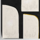 Papier peint abstrait noir et blanc - ASTRATTA NERA++ 