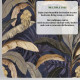 Papier peint Banane jungle tropicale foncé - BANANA VARIANTE BLUE++ 