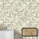 Papier peint domonis blanc/noir - DOMINO++