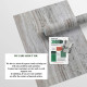 Papier peint effet marbre travertin - TRAVERTINO 