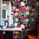 Papier peint floral botanique - CREATIVERED