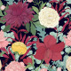 Papier peint floral botanique - CREATIVERED 