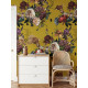Papier peint floral renaissance - DUTCH MUSTARD++