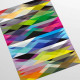 Papier peint géométrique coloré - PRISMI++ 