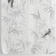 Papier peint japonais avec forêt de bambous - BAMBOO BW++ 
