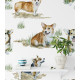 Papier peint mignon de chien Corgi - CORGI++
