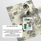 Papier peint Mystique Bigfoot toile de Jouy - BIGFOOT TOILE++ 