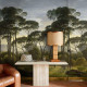 Papier peint paysage d'arbres vintage victorien - PALTROW