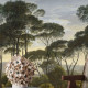 Papier peint paysage d'arbres vintage victorien - PALTROW 