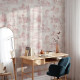 Papier peint vintage français en toile rose - VINTAGE TOILE PINK 