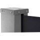 Paravent rétractable 1,8x3m anthracite 