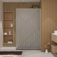 Paroi de douche 120 x 200 HINATA - Style Japandi géométrique Aurlane - FAC1061