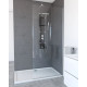 Paroi de douche à l’italienne - 90x200cm Verre transparent 6mm - FREEDOM 2 THIN TRANSPARENT 90 Aurlane - FAC234