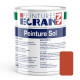 Peinture sol professionnelle, protection, décoration, satin, intérieur extérieur, hydrosol Ecran77 - Couleur et conditionnement au choix RAL 3013 - Rouge tomate