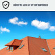 Peinture toiture pour tuiles ou toiture en matériau poreux : COVERFILM Arcane Industries - Couleur et conditionnement au choix 