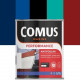 Performance nb rouge 0,75l  - peinture antifouling applicable sur tous types de bateaux et de coques (sauf aluminium) - comus marine