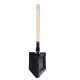Pelle-pioche pliante - Largeur 14 cm - Manche bois - LEBORGNE - 11102 
