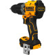 Perceuse à percussion dewalt dcd805nt (machine seule tstak ii) 