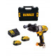 Perceuse à percussion dewalt dcd996m2 (2 x 4,0 ah dcb115 tstak ii)