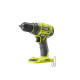 Perceuse visseuse ryobi 18v one plus brushless - sans batterie ni chargeur - r18dd7-0