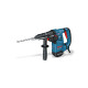Perforateur burineur + mandrin interchangeable GBH 3-28 DFR L-BoxxBOSCH 061124A004