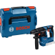 Perforateur GBH 18V-18 Professional SDS Plus avec KickBack Control, sans batterie, ni chargeur - Livré dans L-Boxx 136 - BOSCH - 0611927003